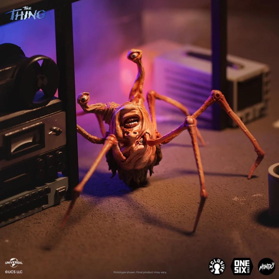 Mondo's figure of the Spider-Head monster from The Thing