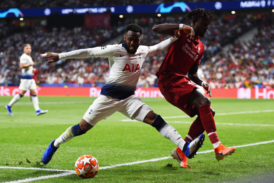 In pictures: All the best snaps from the Champions League final between Tottenham and Liverpool