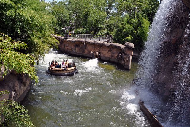 <p>Six Flags Over Texas</p> Roaring Rapids at Six Flags Over Texas