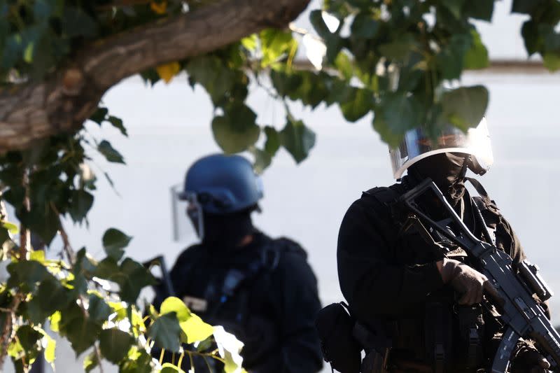 The trial of the Paris' November 2015 attacks at Paris courthouse