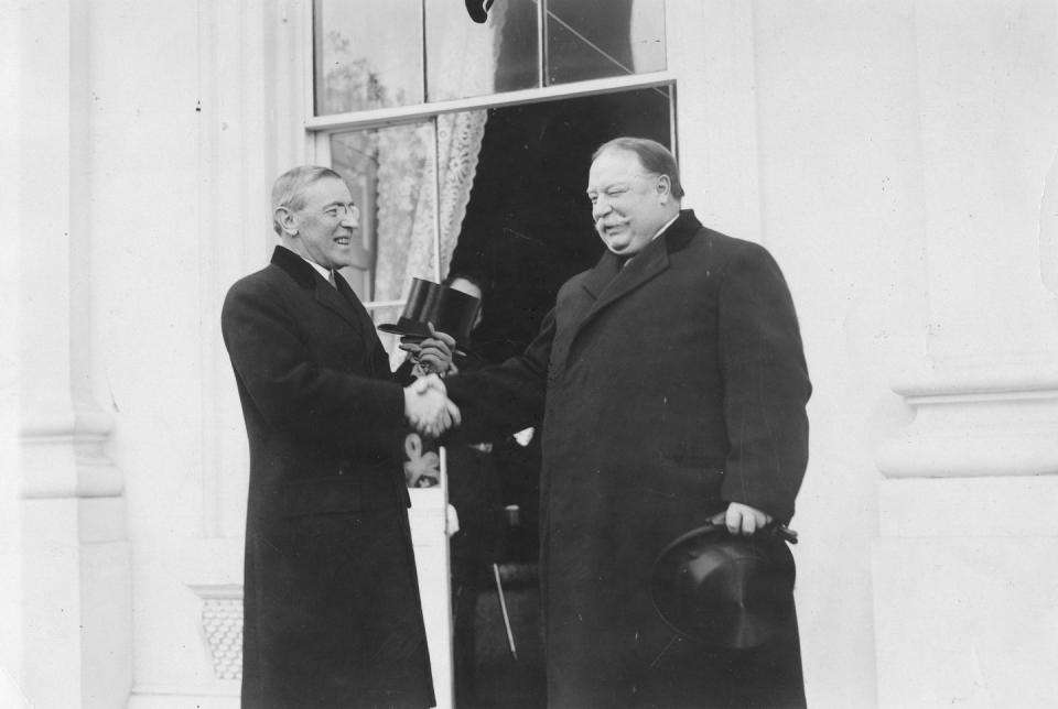 1913: President Wilson