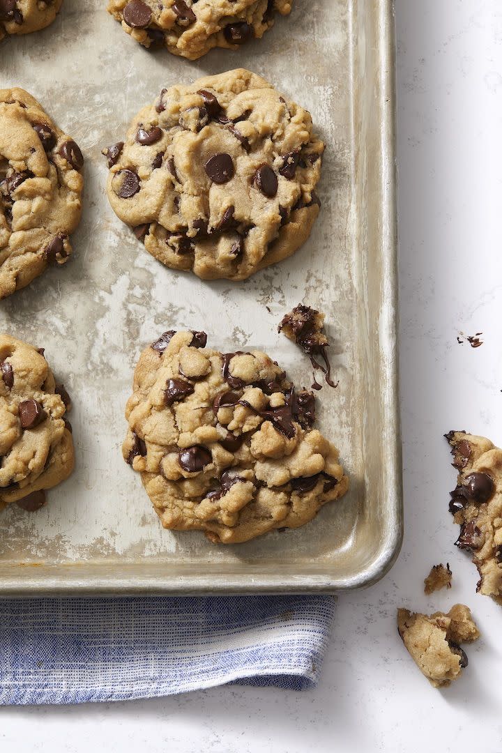 vegan chocolate chip cookies recipe