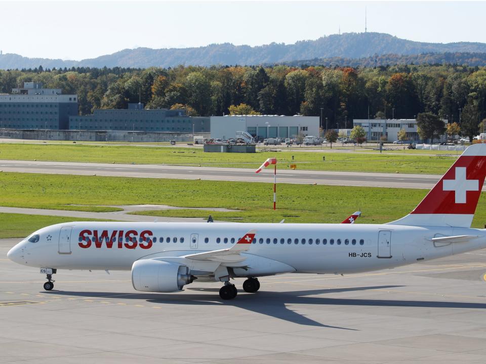 Swiss International Air Lines Airbus A220