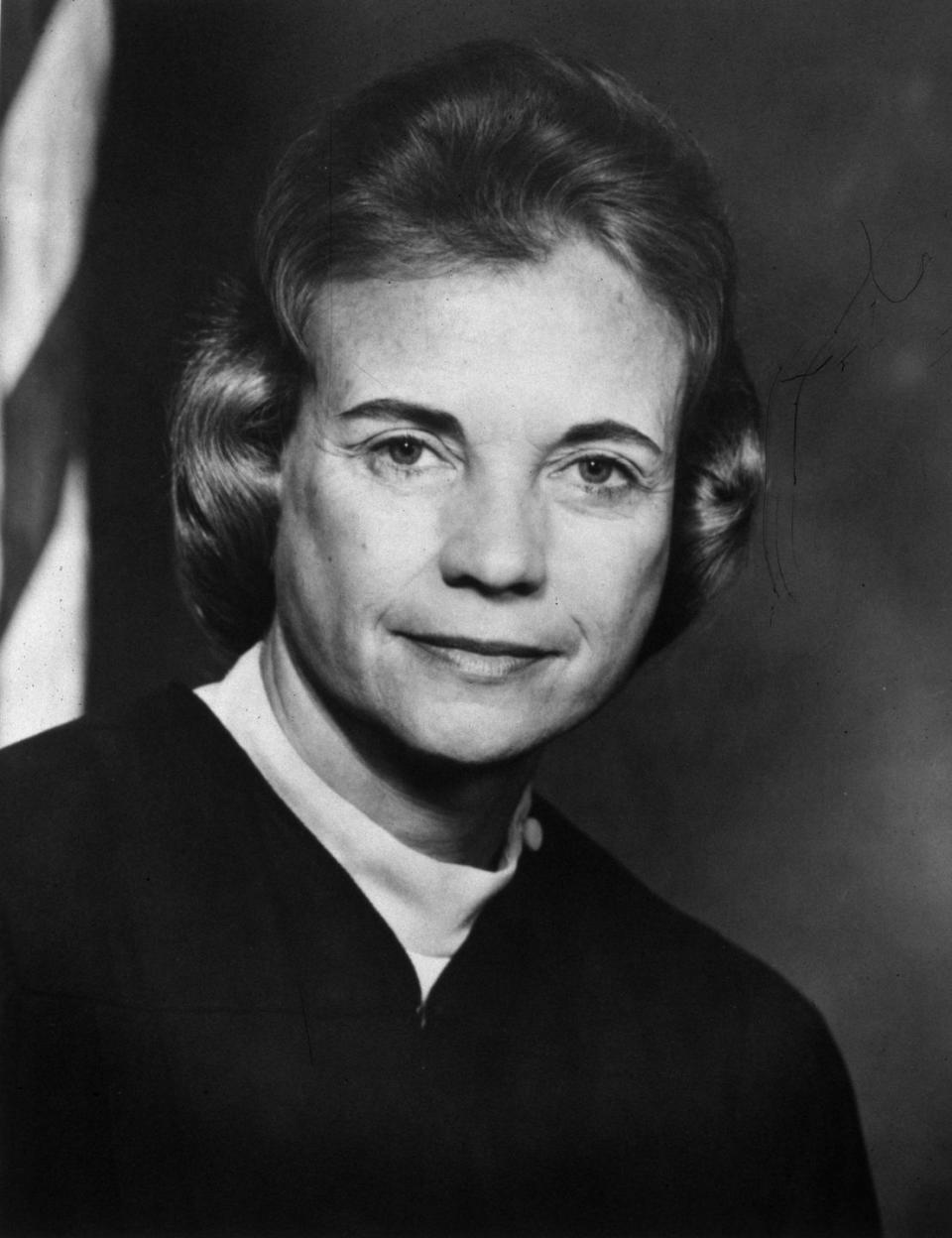 1981: Sandra Day O'Connor gets appointed.