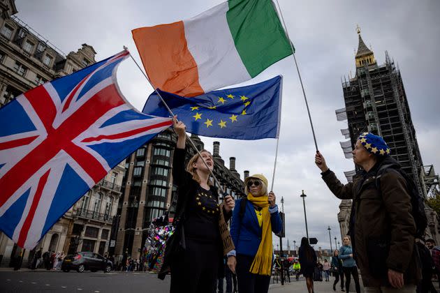 A row over the Northern Ireland Protocol has led to a stand-off between London and Brussels (Photo: Rob Pinney via Getty Images)