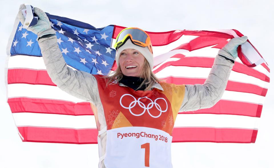 <p><strong>Country:</strong> United States<br><strong>Net Worth:</strong> $4 million<br> Jamie Anderson is one of the U.S.’s best snowboarders — the 27-year-old won the gold medal for her country at the Sochi Olympics in 2014, and she just defended her title at this year’s Games, winning gold in slopestyle. She has endorsement deals with brands like GoPro and Oakley. (Shutterstock) </p>