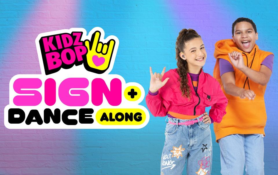 Kidz Bop Introduces 12-Year-Old Deaf Performer Savvy in Debut of Sign + Dance Along Videos