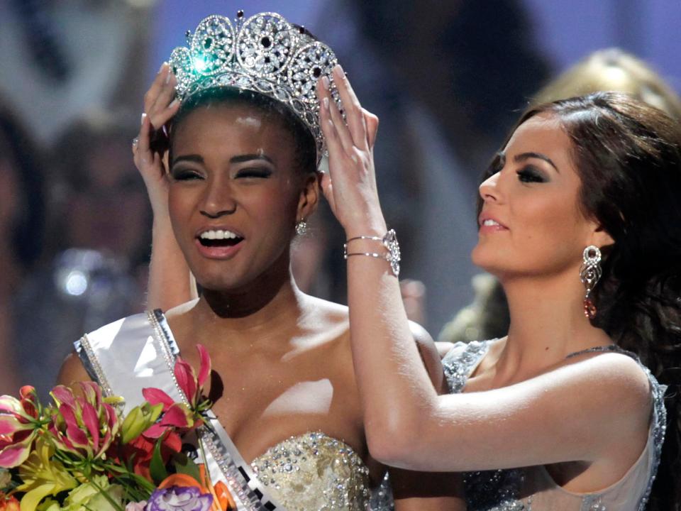 miss angola Leila Lopes miss universe