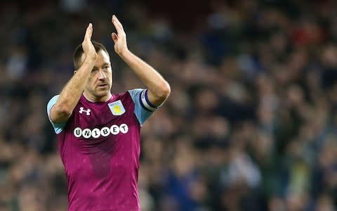 John Terry has revealed his plans to become a manager in the next five years, after accepting a senior coaching role at Aston Villa.