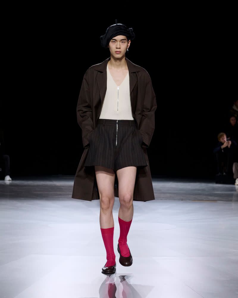 Dior Fall Winter 2024 Paris Fashion Week Men‘s Collection, Photos