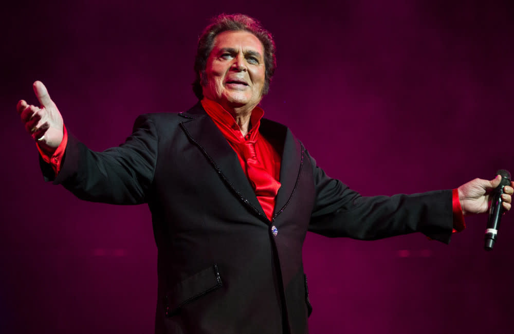 Engelbert Humperdinck loves the process credit:Bang Showbiz