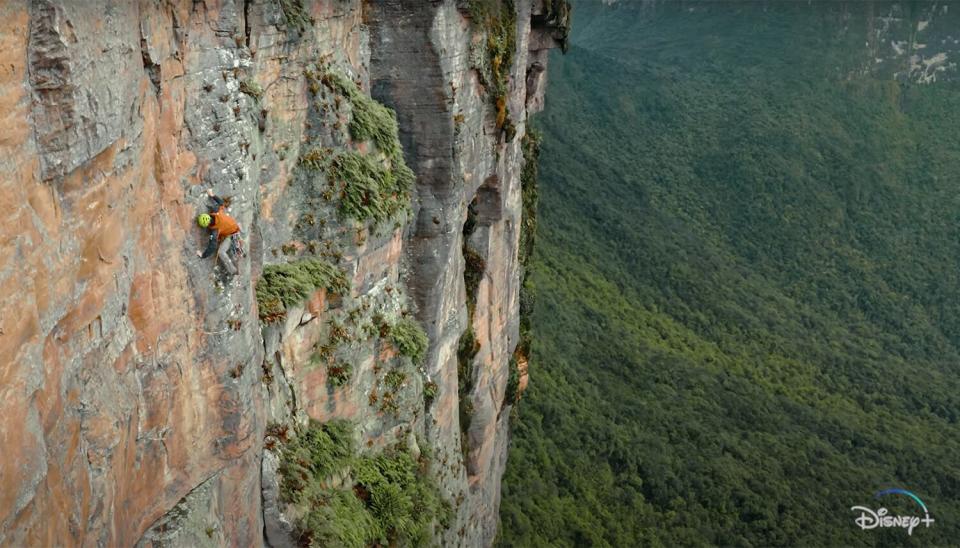 Alex Honnold in Hard Climb | Explorer: The Last Tepui