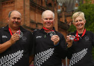 New Zealand para-bowls open triples team have won Silver at the Commonwealth Games.