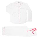 <p>Pink Neon Classic Pyjama <a rel="nofollow noopener" href="https://www.poplin.co.uk/collections/women/products/pink-neon-classic-pyjama" target="_blank" data-ylk="slk:Poplin, £115;elm:context_link;itc:0;sec:content-canvas" class="link ">Poplin, £115</a> </p>