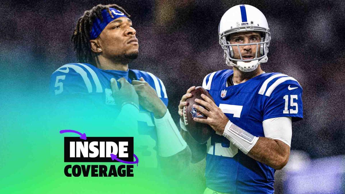 Should the Colts bench Anthony Richardson in favor of Joe Flacco? | Inside Coverage