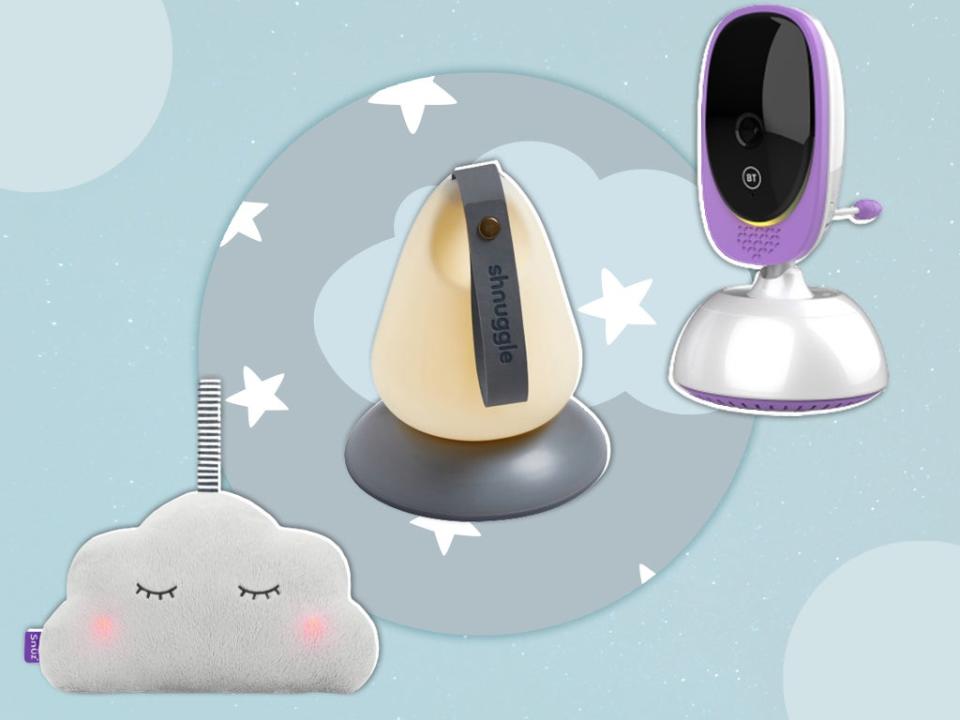 From mobiles and projection shows to cocoons and cuddly toys that play songs or soothing noise there’s plenty of choice when it comes to baby sleep aids (iStock/The Independent)
