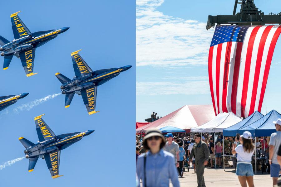 Continúa este sábado show aéreo de Marines en San Diego ¡Descubre cómo asistir!