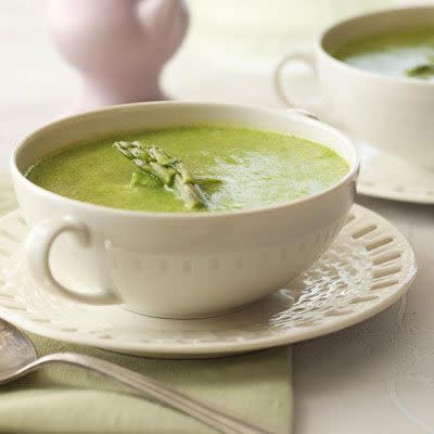 Chilled Asparagus Bisque