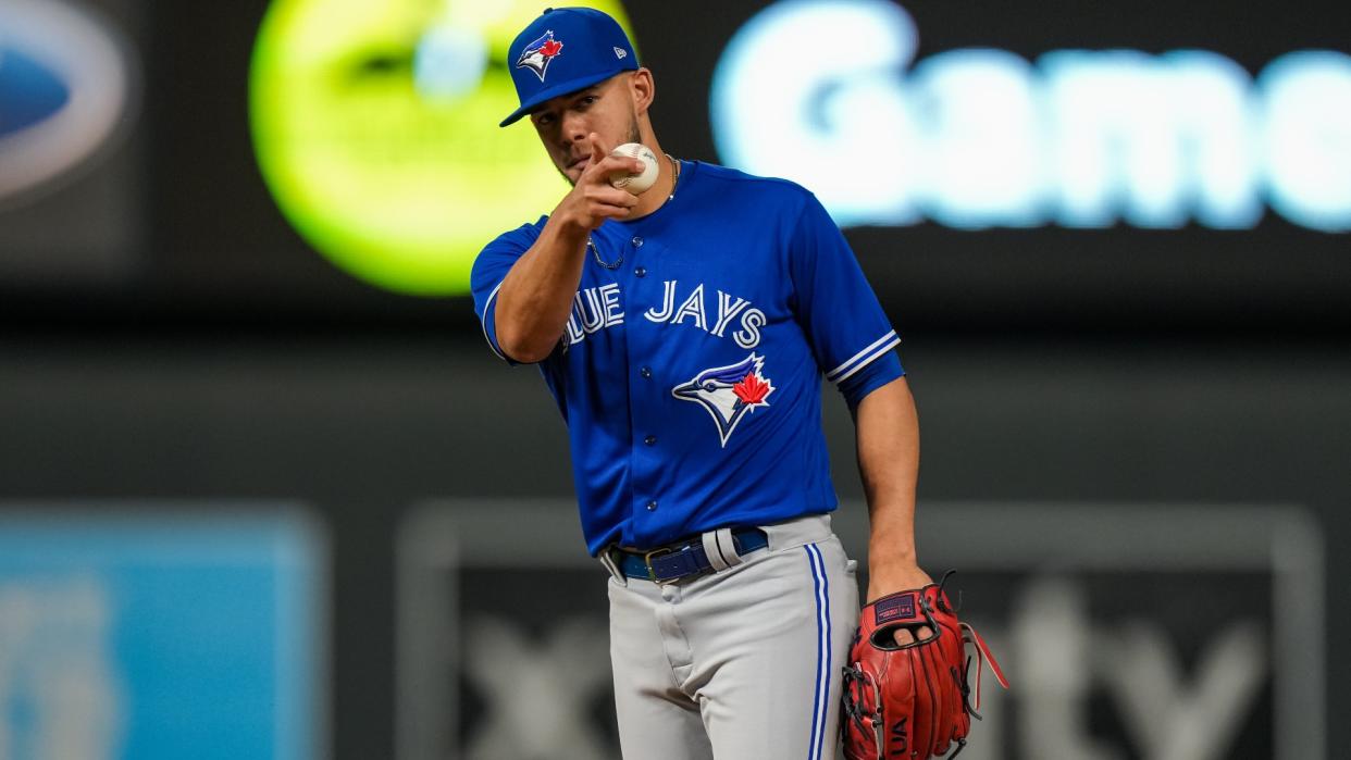 The Blue Jays have taken a smart risk in signing José Berríos to a seven-year extension. (Getty)