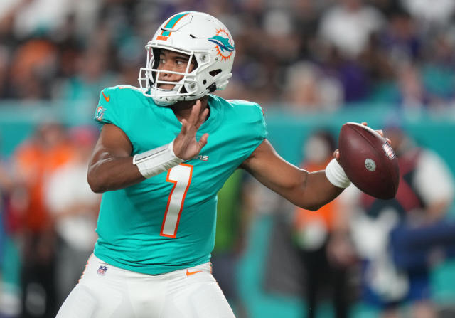 The Miami Dolphins just started a new season. See what they looked like the  first year