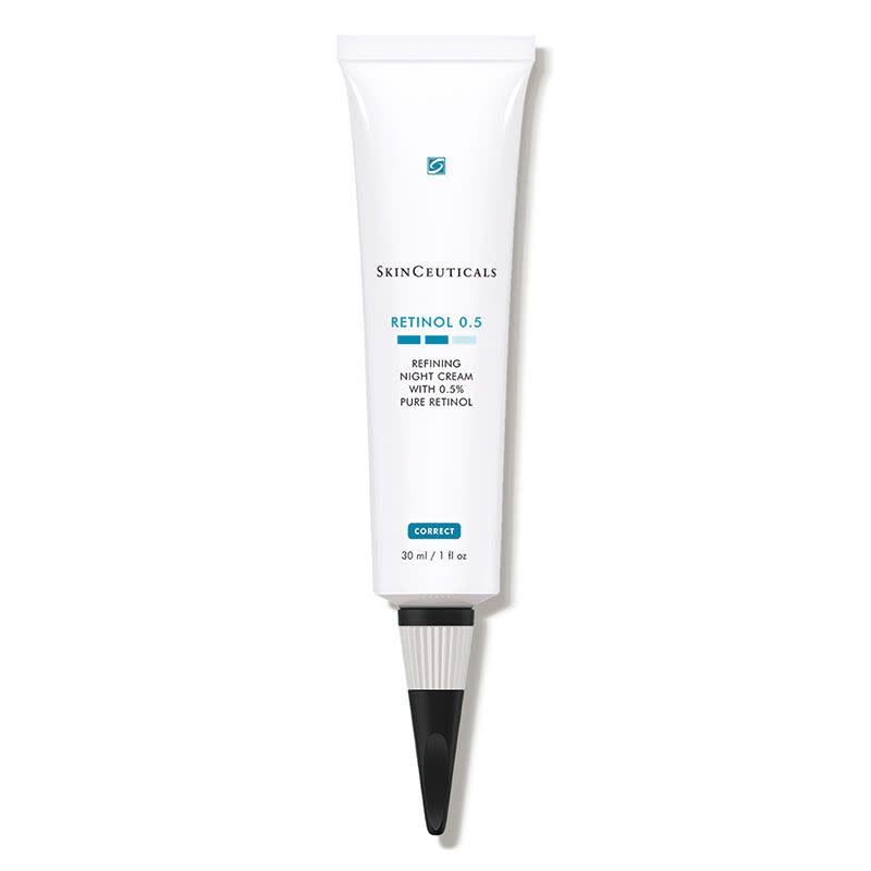 4) SkinCeuticals Retinol 0.5 Refining Night Cream