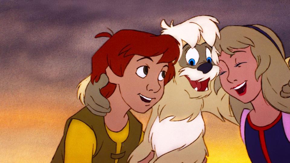 The Black Cauldron (1985)