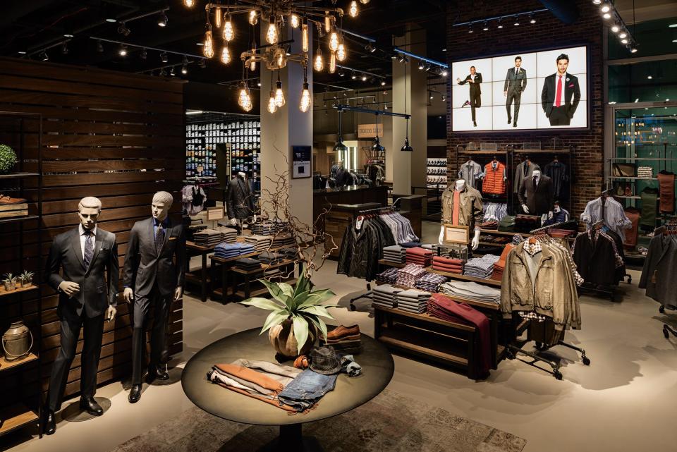 The Men's Wearhouse flagship store in Manhattan in 2014.