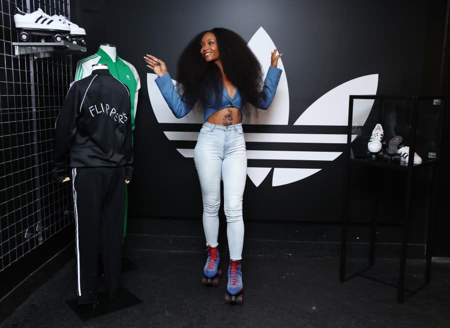 Flipper's Roller Boogie Palace x adidas NYFW theGrio.com