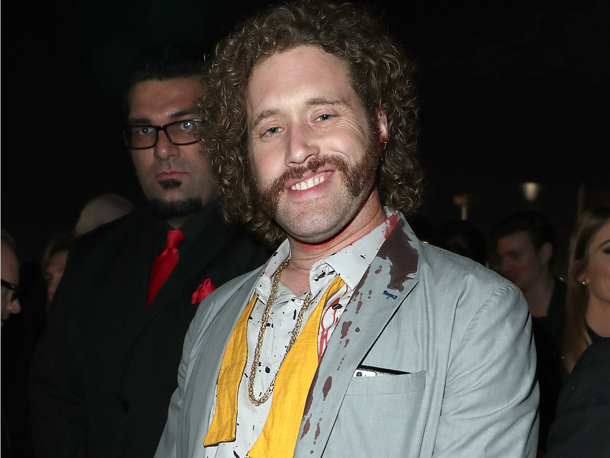 Getty Images tj miller arrested for hitting uber driver