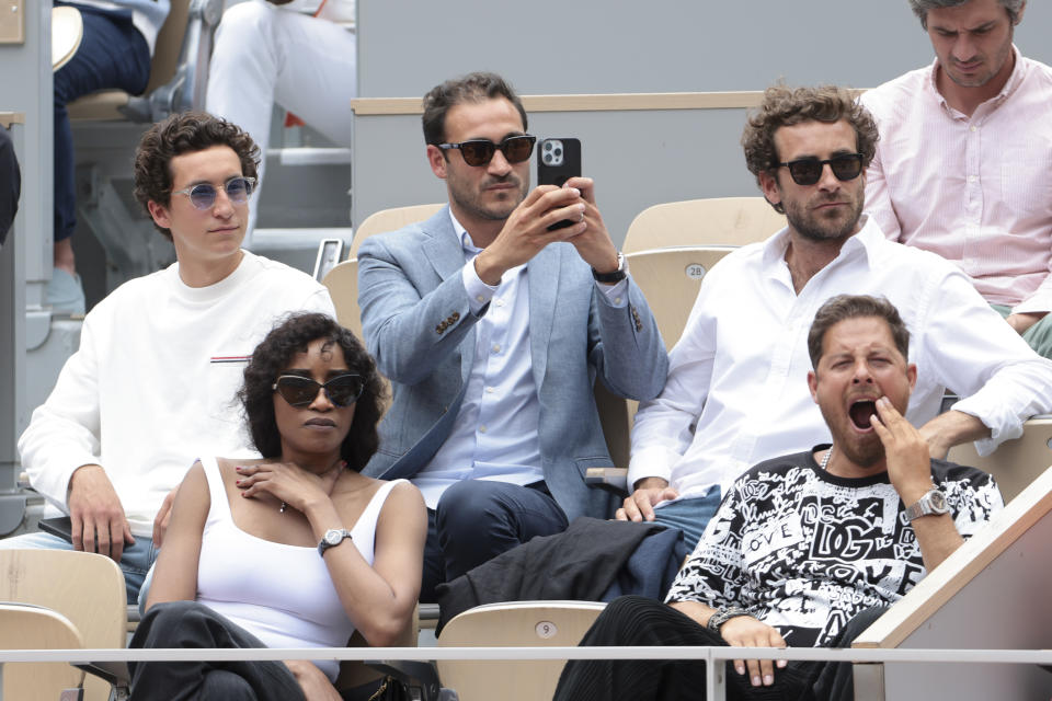 Raphael Kretz, Valentin Kretz et Martin Kretz (Photo by Jean Catuffe/Getty Images)