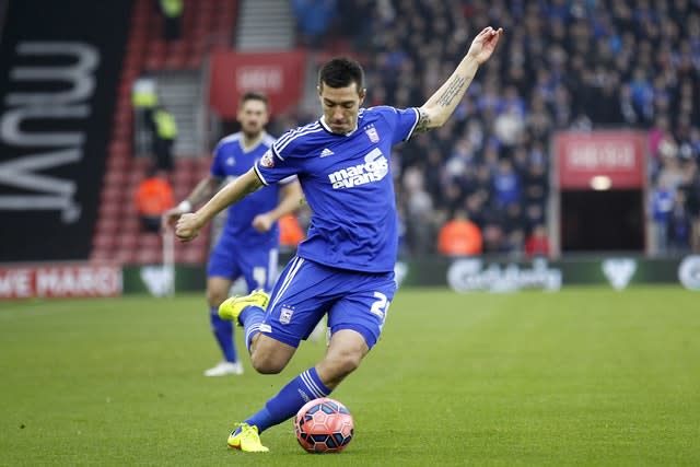 Darren Ambrose had two spells at Ipswich during his 15-year playing career 