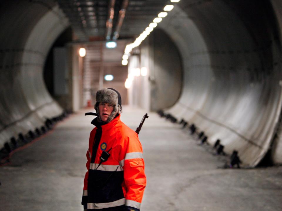 Svalbard Global Seed Vault