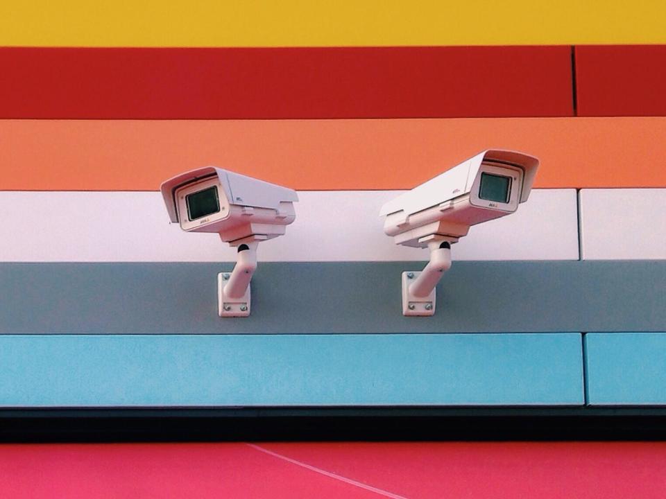 modern security cameras