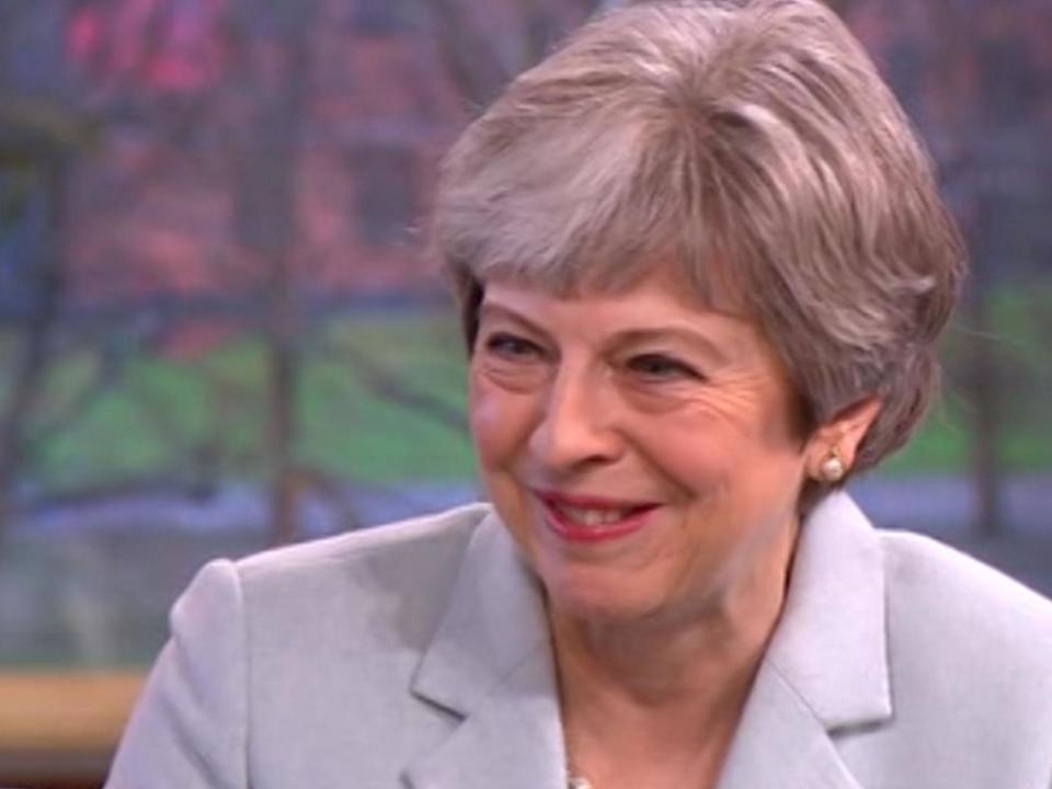 Sketch: On ITV's This Morning, Theresa May continued her tireless work to get degree-less people into No 10