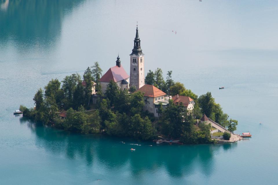 Lake Bled is a cool waterside break sans-sizzling climes (Slovenian Tourist Board)