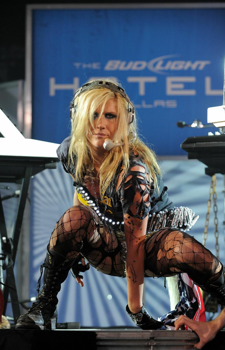 Bud Light Hotel Hosts Performances By Nelly, Ke$ha And Pitbull