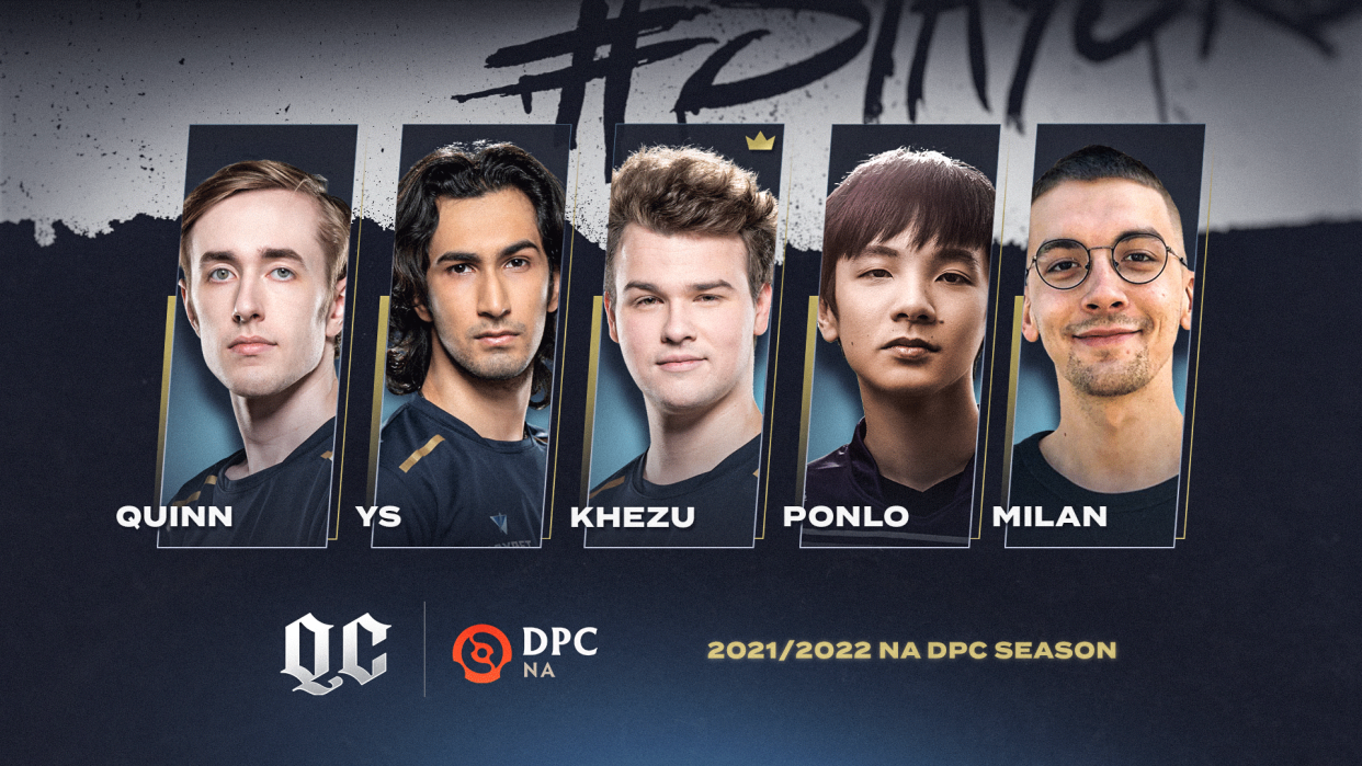 Quincy Crew will be sporting a new international lineup for the upcoming Dota Pro Circuit that includes German offlaner Maurice 