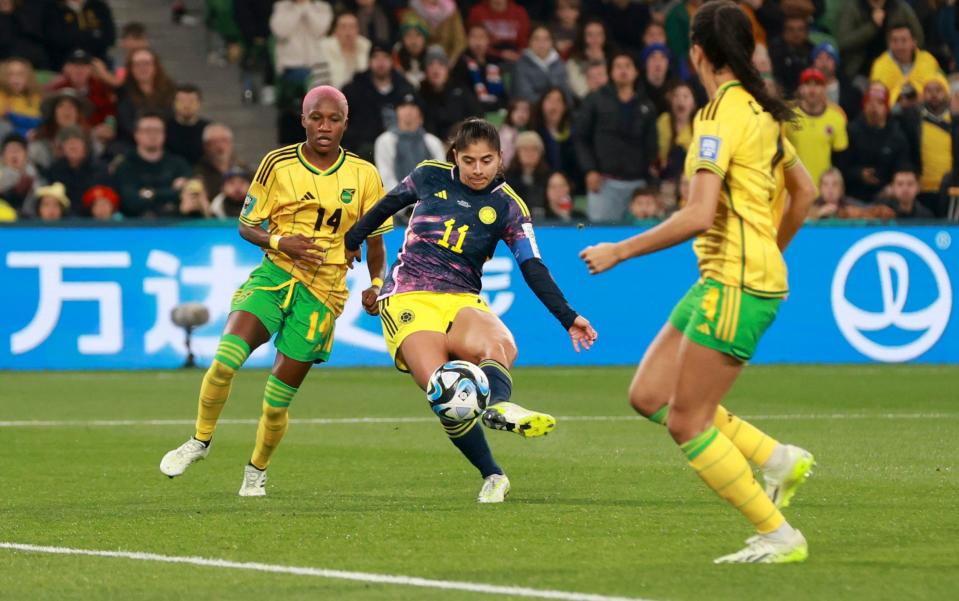 Colombia's Catalina Usme scores - England's quarter-final, Women’s World Cup 2023: When is it and how to watch on TV