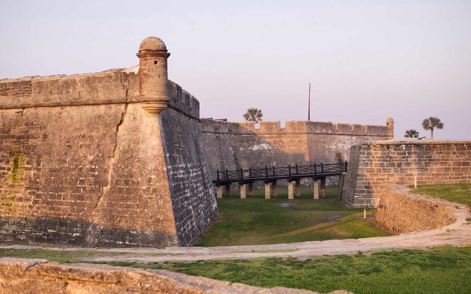 Castillo de San Marcos National Monument in Florida