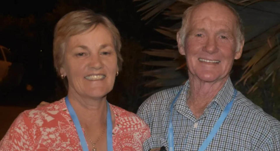 An elderly couple, Mervyn and Maree Schawrz, were killed in the attack in Bogie on Thursday. Source: Mackay Mercury. 