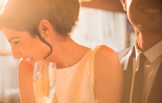 If we go by this study, these lovebirds are in it for the long haul! Checkout that smile. Photo: Getty Images.