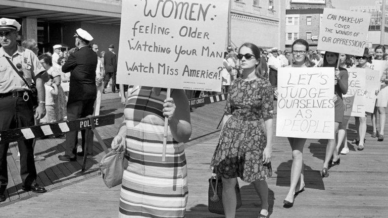 Miss America Protests