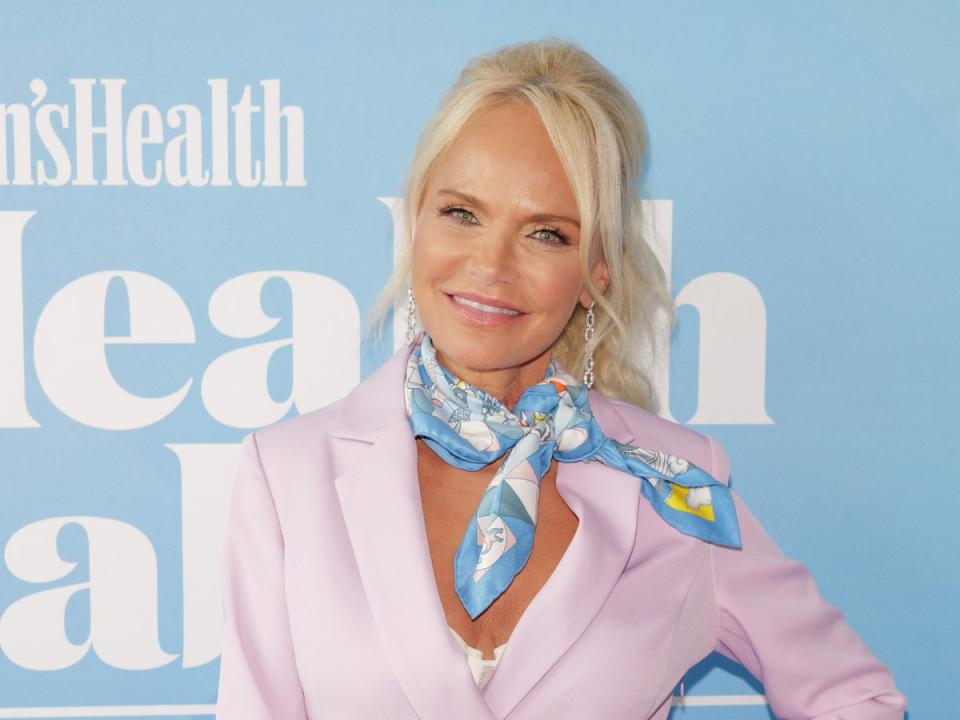 Kristin Chenoweth shares she’s a survivor of domestic abuse (Getty Images for Hearst)