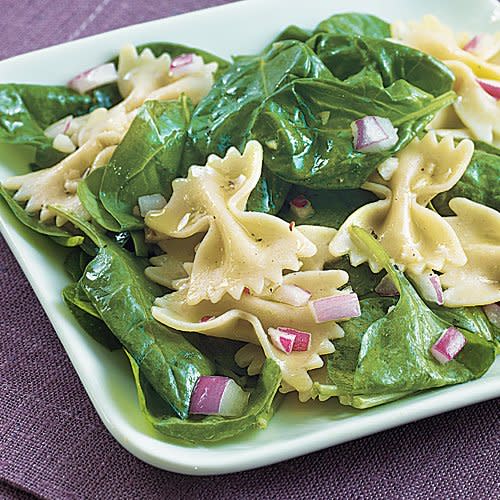 Spinach-Pasta Salad