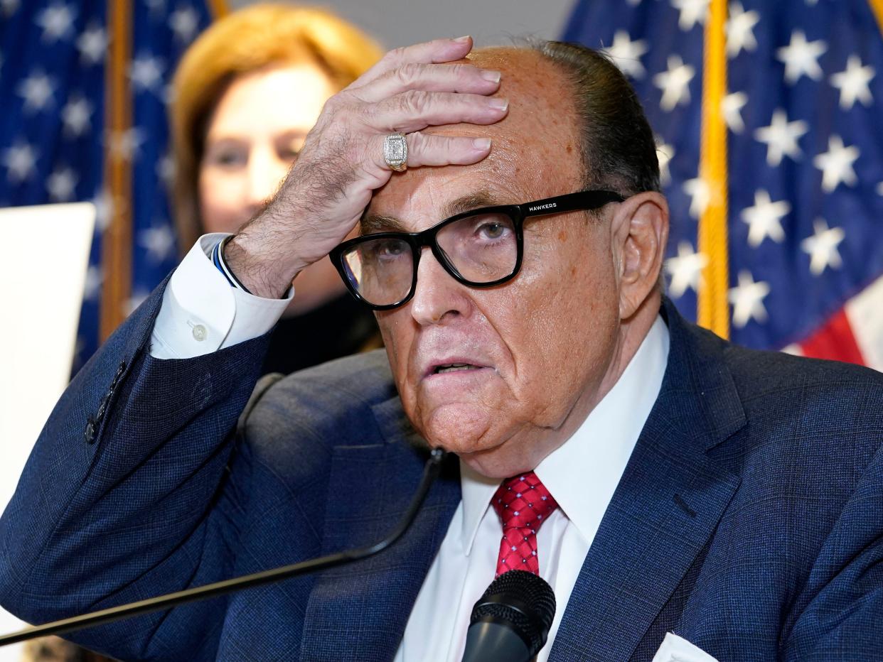 Rudy Giuliani