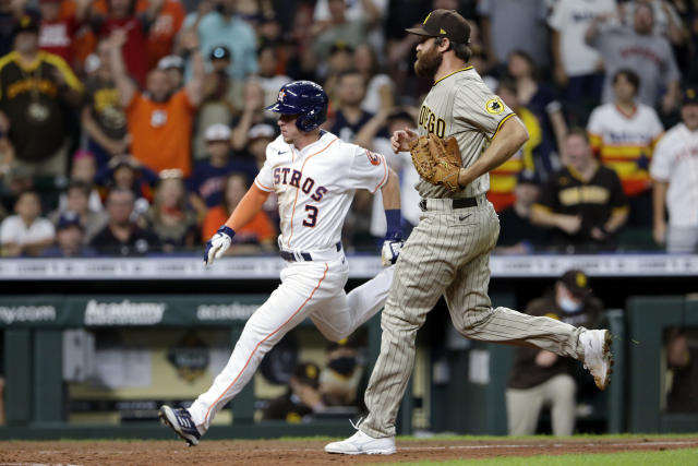 Astros report: Barnes' tying HR in 9th delays loss to 12th