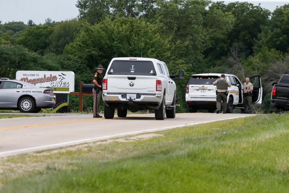 iowa campground shooting