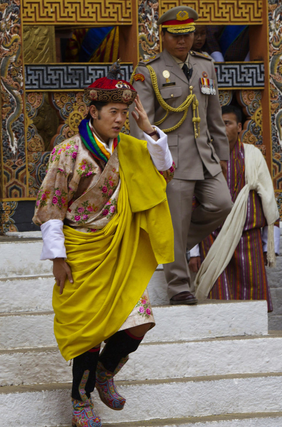 Bhutan Celebrates As The King Marries