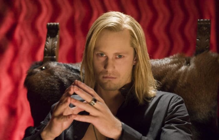 Alexander Skarsgard confirma su paternidad con Tuva Novotny, en la presentación de Succession 4