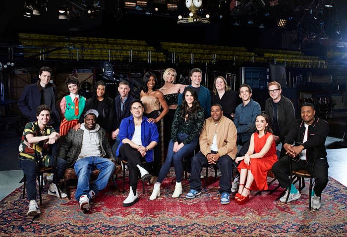 The "Saturday Night Live" cast